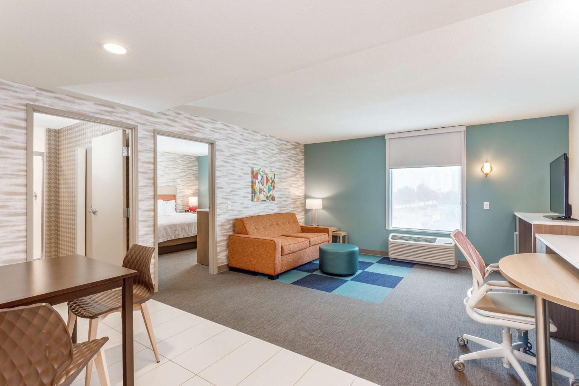 Home 2 Suites By Hilton Indianapolis Northwest Exteriér fotografie