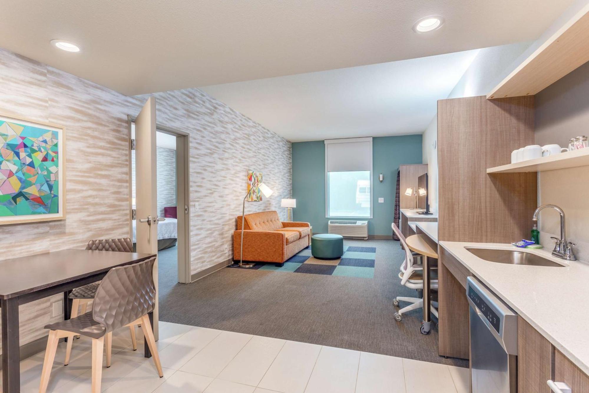 Home 2 Suites By Hilton Indianapolis Northwest Exteriér fotografie