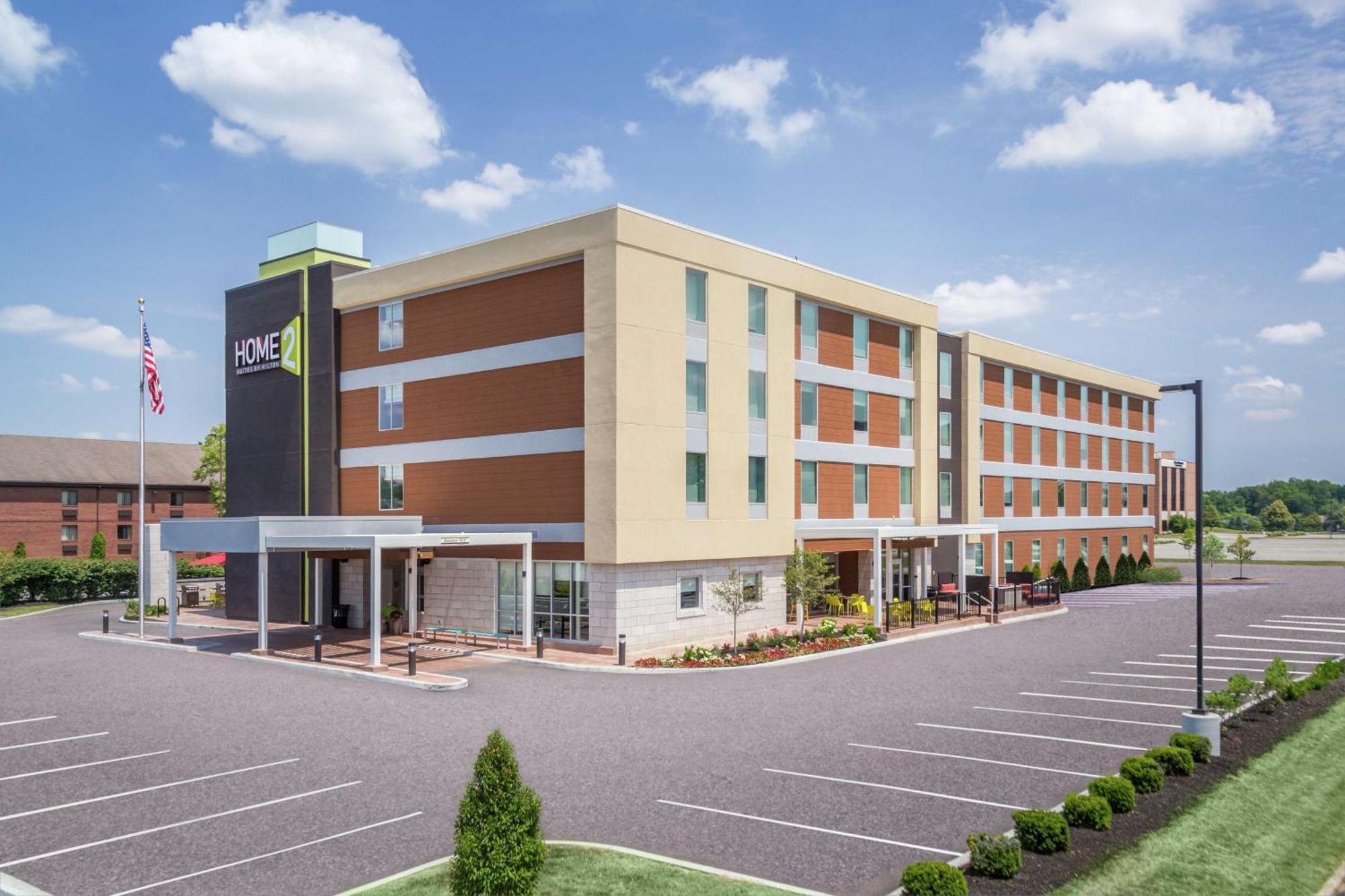 Home 2 Suites By Hilton Indianapolis Northwest Exteriér fotografie