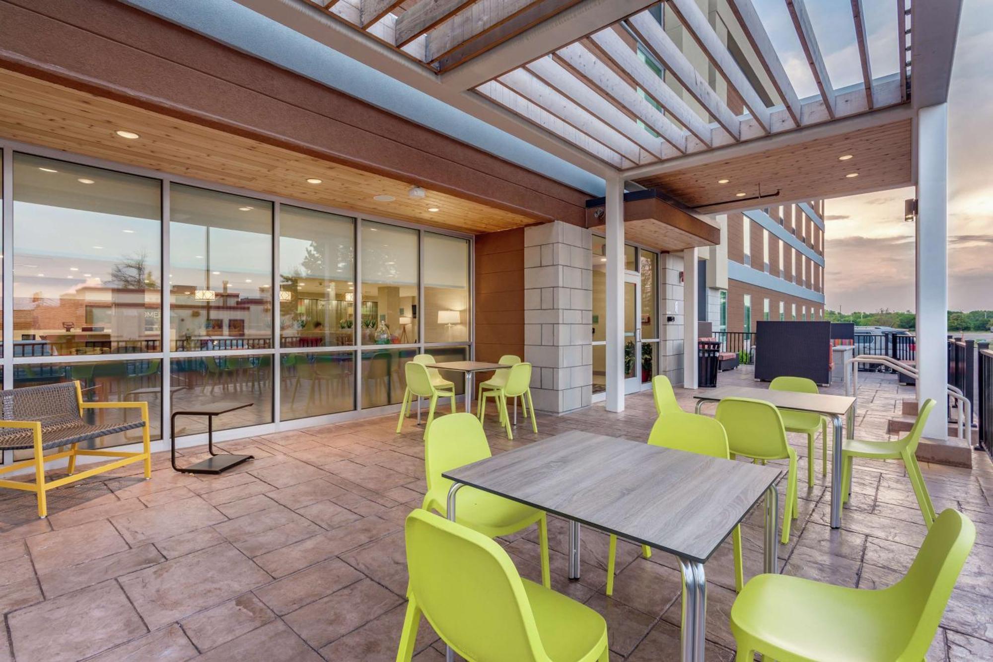 Home 2 Suites By Hilton Indianapolis Northwest Exteriér fotografie